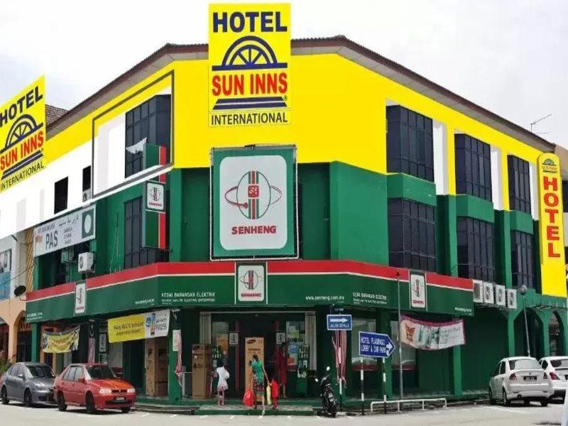 Sun Inns Hotel Sitiawan Bagian luar foto