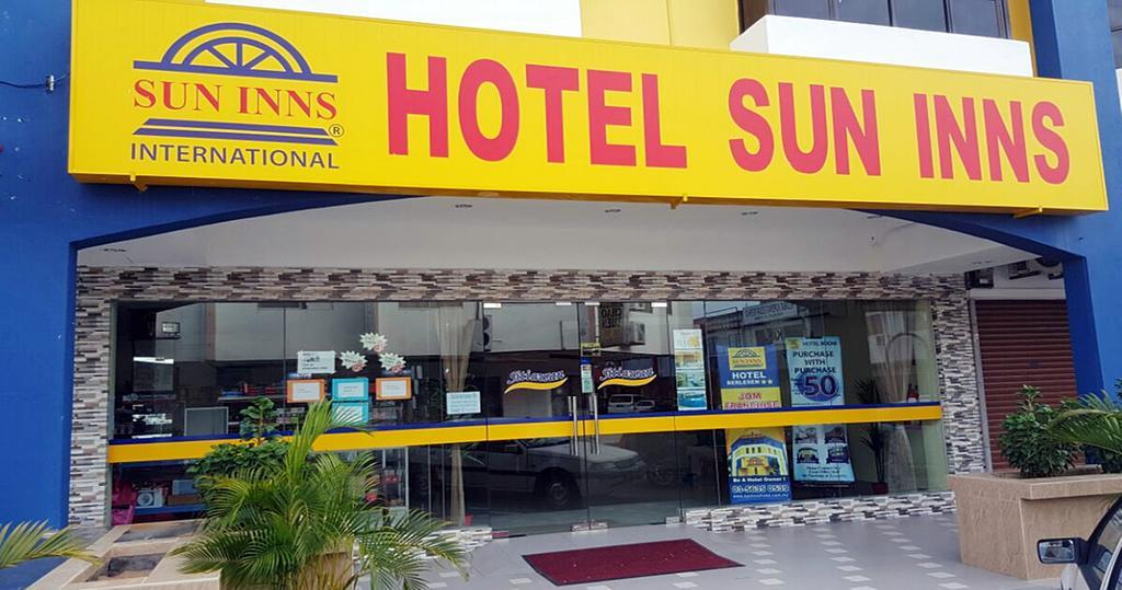 Sun Inns Hotel Sitiawan Bagian luar foto