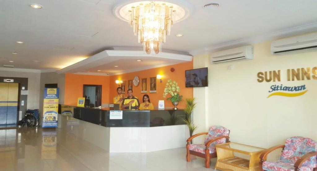 Sun Inns Hotel Sitiawan Bagian luar foto