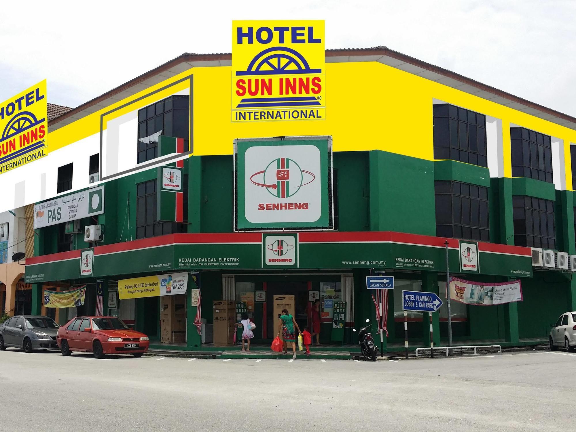 Sun Inns Hotel Sitiawan Bagian luar foto