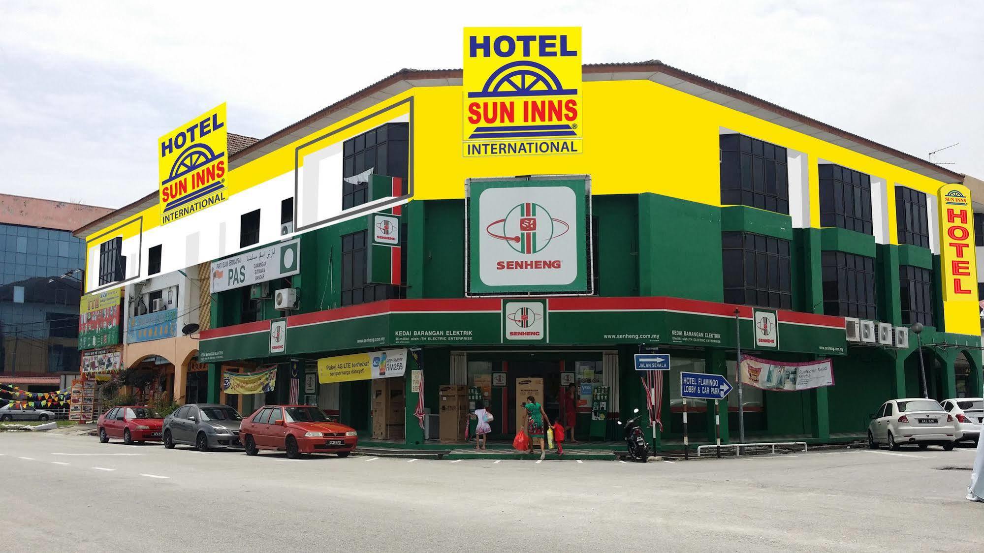 Sun Inns Hotel Sitiawan Bagian luar foto